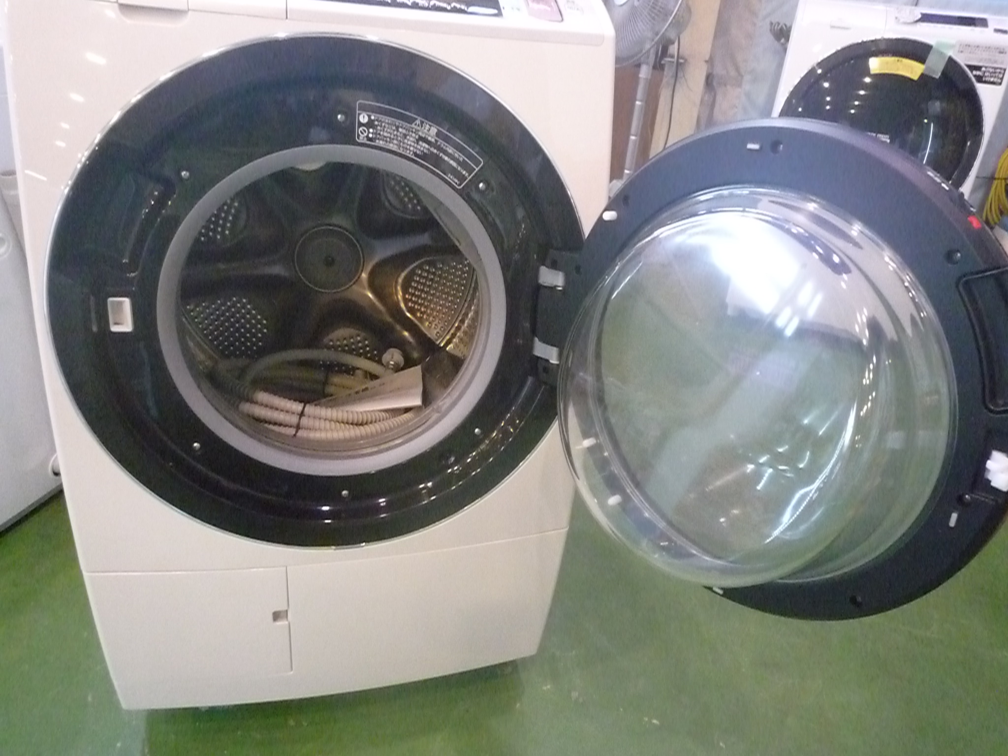 日立 2016年製 11.0kgドラム式洗濯機 BD-SV110AR入荷しました